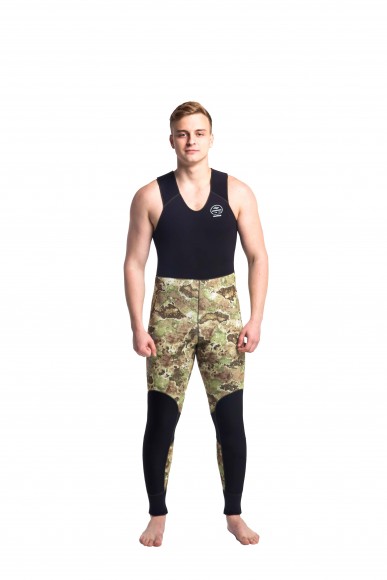 Гидрокостюм Reef ультраспан/открытая пора зеленый Гидрокостюм Reef ультраспан/открытая пора зеленый