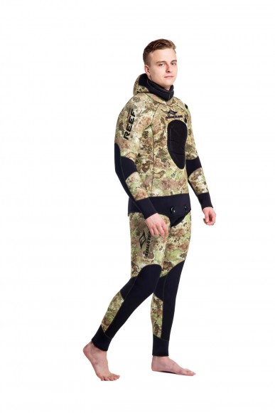 Гидрокостюм Reef ультраспан/открытая пора зеленый Гидрокостюм Reef ультраспан/открытая пора зеленый