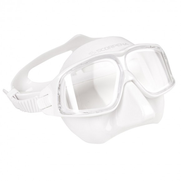 Маска Scorpena Apnea F1 белая