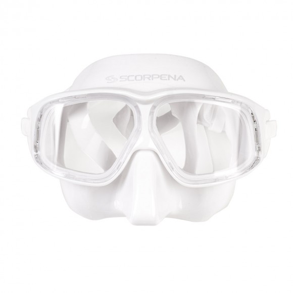 Маска Scorpena Apnea F1 белая