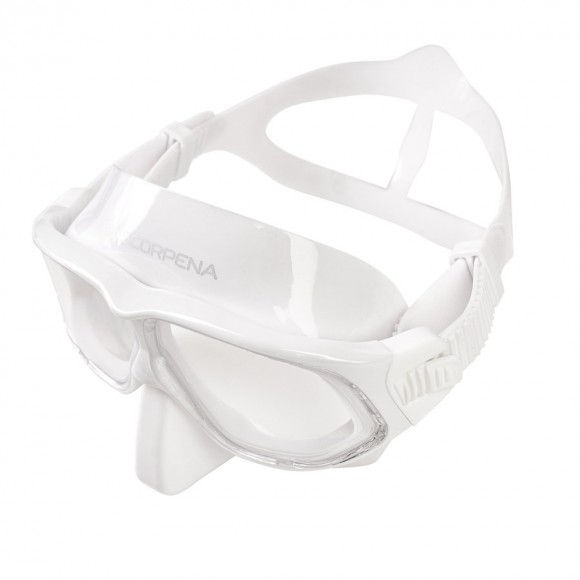 Маска Scorpena Apnea F1 белая