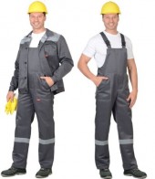 Костюм СИТИ, летний (укор.куртка+п/к т.серый с св.серым и СОП) Костюм СИТИ, летний (укор.куртка+п/к т.серый с св.серым и СОП)