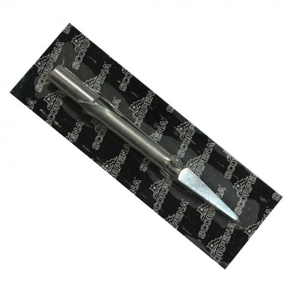 Наконечник Scorpena оцинкованный "Четырехгранный" 2леп.