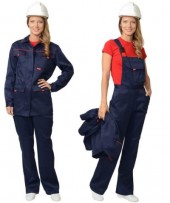 Костюм УДАРНИЦА жен.(куртка+п/к.тёмно-синий с красным кантом тк.CROWN-230) Костюм УДАРНИЦА жен.(куртка+п/к.тёмно-синий с красным кантом тк.CROWN-230)