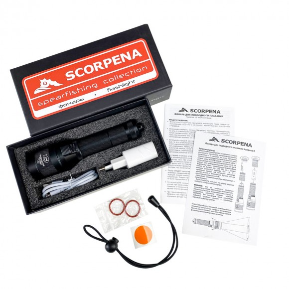 Фонарь Scorpena R Фонарь Scorpena R