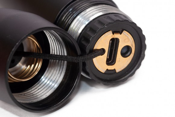 Фонарь Salvimar BLAST X2, 1200 люмен, 1 диод, 2 аккумулятора 18650x2