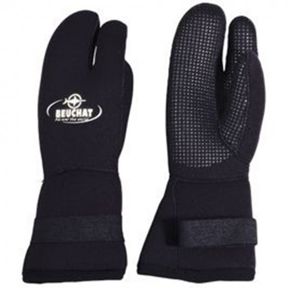 Рукавицы трехпалые Beuchat Pro Gloves