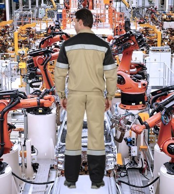 Костюм ЛЕГИОНЕР летний (укор.куртка+п/к, бежевый с черным) Костюм ЛЕГИОНЕР летний (укор.куртка+п/к, бежевый с черным)