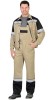 Костюм ЛЕГИОНЕР летний (укор.куртка+п/к, бежевый с черным)