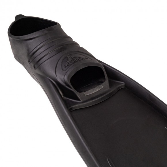 Ласты Scorpena X3 - Apnea чёрные