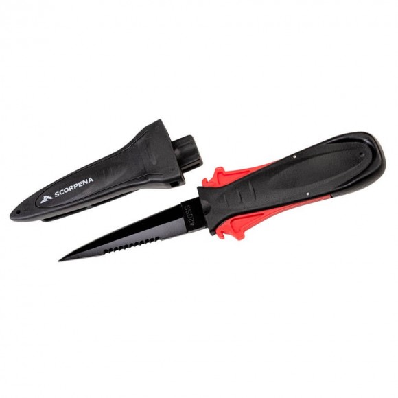 Нож Scorpena A с ножнами и ремешками
