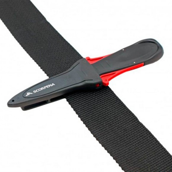 Нож Scorpena A+ с ножнами и ремешками
