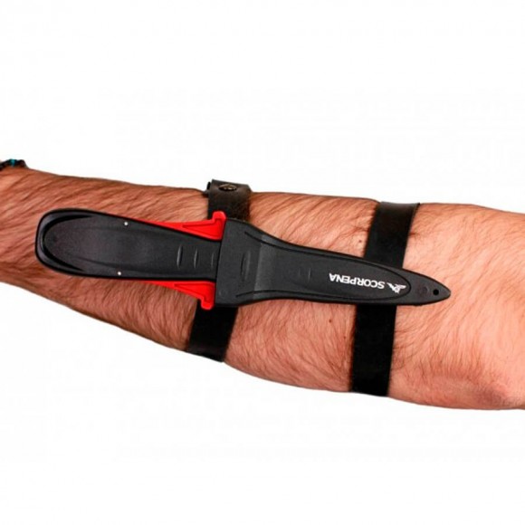 Нож Scorpena A2 с ножнами и ремешками