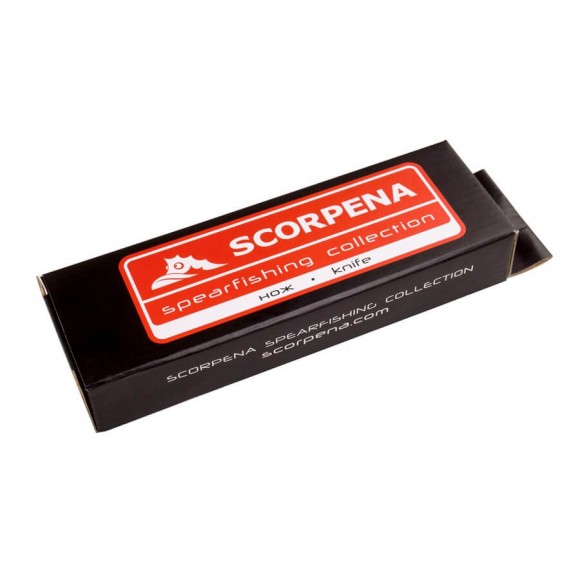 Нож Scorpena A2 с ножнами и ремешками