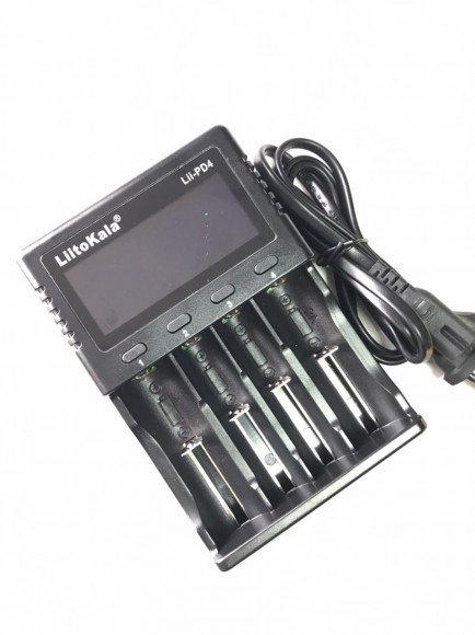 Зарядное устройство Litokala Lii-PD4 Зарядное устройство Litokala Lii-PD4