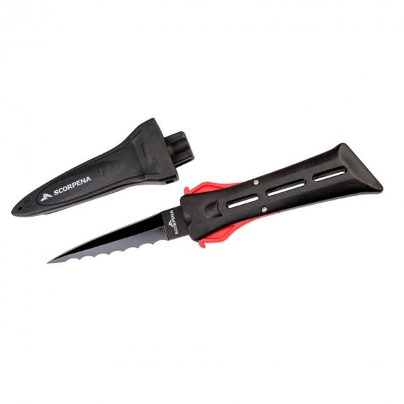 Нож Scorpena A2+ с ножнами и ремешками Нож Scorpena A2+ с ножнами и ремешками