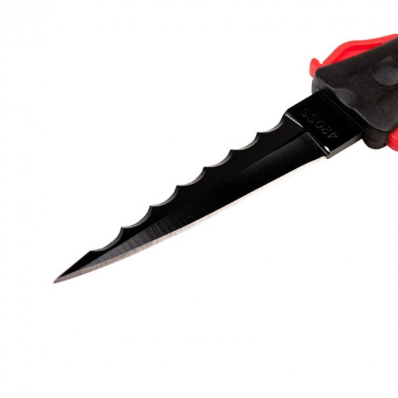 Нож Scorpena A2+ с ножнами и ремешками Нож Scorpena A2+ с ножнами и ремешками