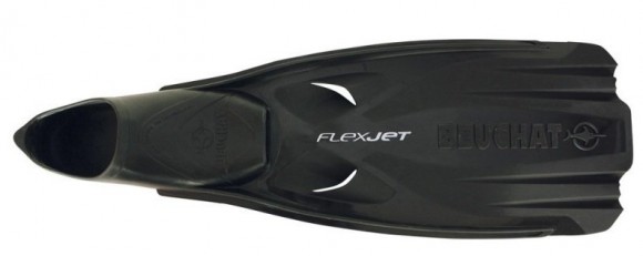 Ласты Flex Jet, 46/47 черные