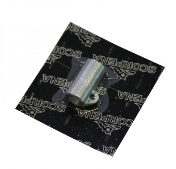 Бегунок для гарпуна 1 ушко, алюм.