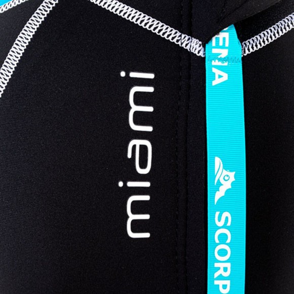 Гидрокостюм Scorpena Miami-2 бирюзовый