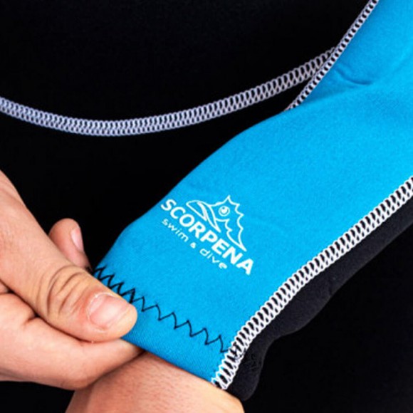 Гидрокостюм Scorpena Miami-2 бирюзовый