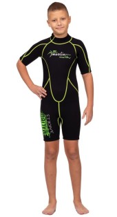 Гидрокостюм Marlin MALIBU SHORTY JUNIOR Green Гидрокостюм Marlin MALIBU SHORTY JUNIOR Green