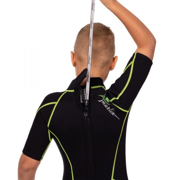 Гидрокостюм Marlin MALIBU SHORTY JUNIOR Green Гидрокостюм Marlin MALIBU SHORTY JUNIOR Green