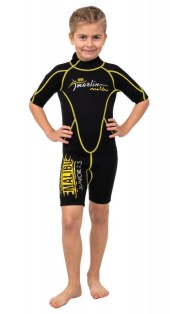 Гидрокостюм Marlin MALIBU SHORTY JUNIOR Yellow Гидрокостюм Marlin MALIBU SHORTY JUNIOR Yellow