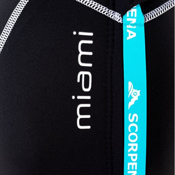 Гидрокостюм Scorpena Miami-2 Shorty бирюзовый