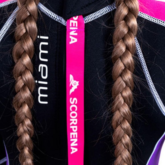 Гидрокостюм Scorpena Miami-2 Shorty сиреневый