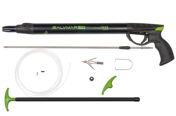 Ружье пневмовакуумное Salvimar Predathor Vuoto S.E. Ружье пневмовакуумное Salvimar Predathor Vuoto S.E.