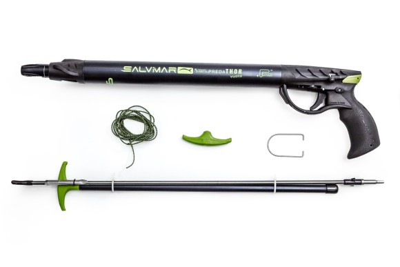 Ружье пневмовакуумное Salvimar Predathor Vuoto с регулятором боя Ружье пневмовакуумное Salvimar Predathor Vuoto с регулятором боя