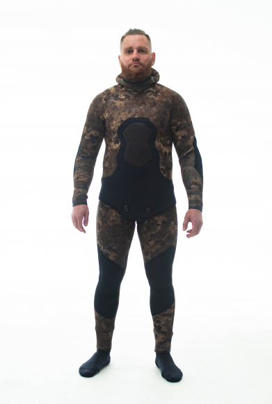 Гидрокостюм AQUASTREICH CAMO BROWN HAMMERFISH/ОТКРЫТАЯ ПОРА Гидрокостюм AQUASTREICH CAMO BROWN HAMMERFISH/ОТКРЫТАЯ ПОРА