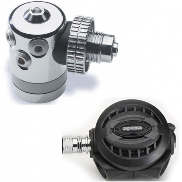 Регулятор Apeks  XTX40 DIN с первой ступенью DS4 Регулятор Apeks  XTX40 DIN с первой ступенью DS4