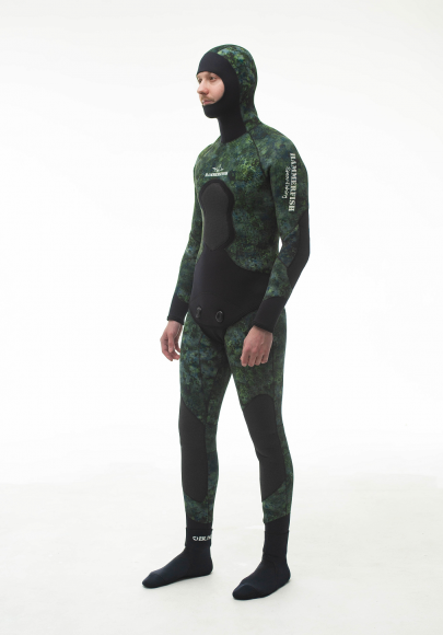 Гидрокостюм AQUASTREICH CAMO GREEN HAMMERFISH /ОТКРЫТАЯ ПОРА Гидрокостюм AQUASTREICH CAMO GREEN HAMMERFISH /ОТКРЫТАЯ ПОРА