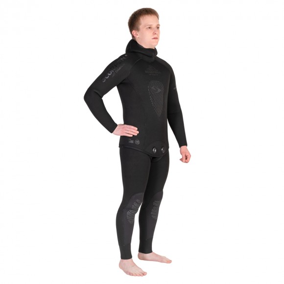 Гидрокостюм Scorpena AllBlack Гидрокостюм Scorpena AllBlack