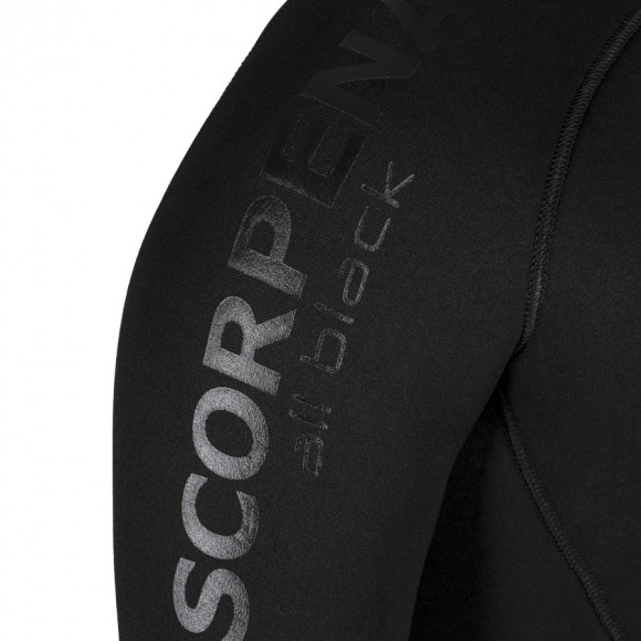 Гидрокостюм Scorpena AllBlack Гидрокостюм Scorpena AllBlack