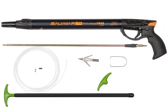 Ружье пневматическое Salvimar Predathor Plus с регулятором боя Ружье пневматическое Salvimar Predathor Plus с регулятором боя