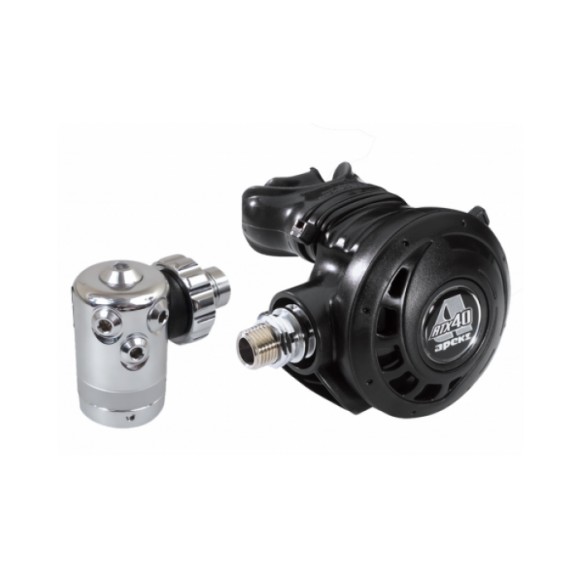 Комплект Apeks регулятор ATX40 DIN - DS4 DIN + октопус ATX40