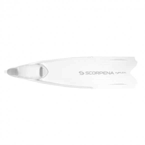 Ласты белые Scorpena F1 - Apnea бел. Ласты белые Scorpena F1 - Apnea бел.