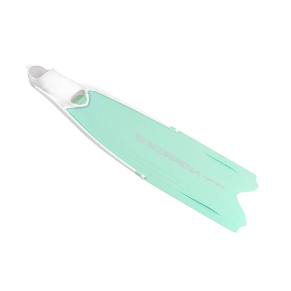 Ласты белые Scorpena F1 - Apnea мятн. (soft) Ласты белые Scorpena F1 - Apnea мятн. (soft)