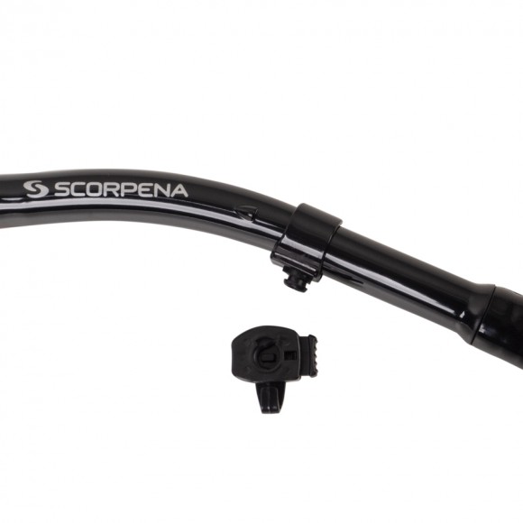 Трубка Scorpena K2 c двумя клапанами Трубка Scorpena K2 c двумя клапанами