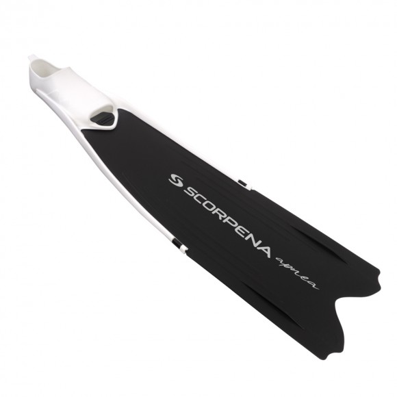 Ласты белые Scorpena F1 - Apnea,Чёрный Ласты белые Scorpena F1 - Apnea,Чёрный