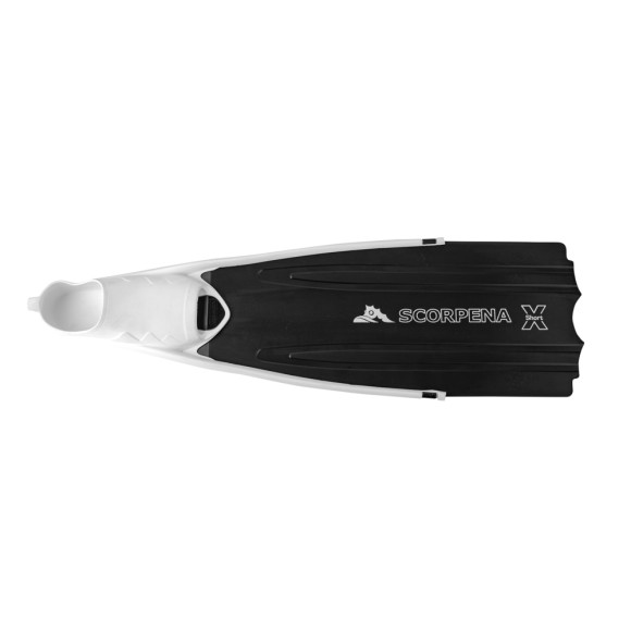 Ласты белые Scorpena F1 - Short  Ласты белые Scorpena F1 - Short