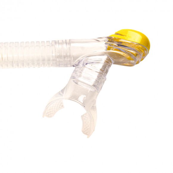 Трубка Scorpena K2 c двумя клапанами