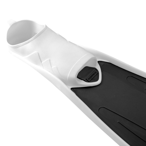  Ласты белые Scorpena F1 - Soft