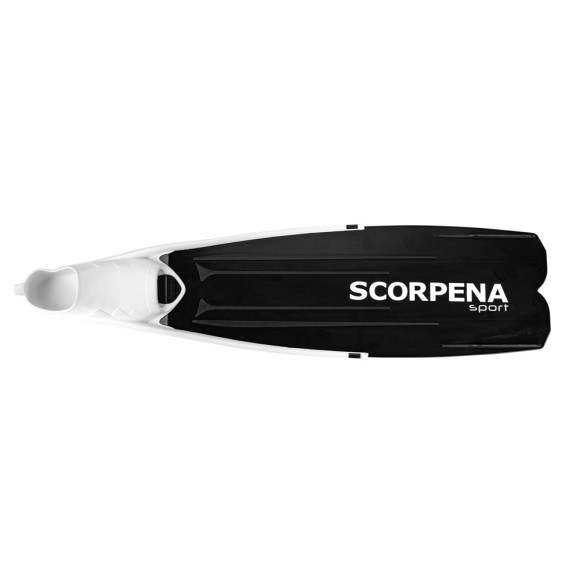 Ласты белые Scorpena F1 - Sport  Ласты белые Scorpena F1 - Sport