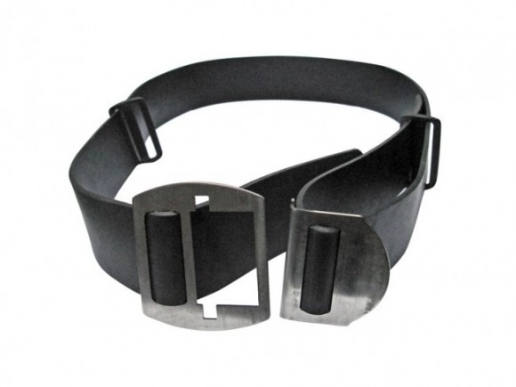 Ремень резиновый Scorpena D, быстроразъёмная мет. пряжка Ремень резиновый Scorpena D, быстроразъёмная мет. пряжка