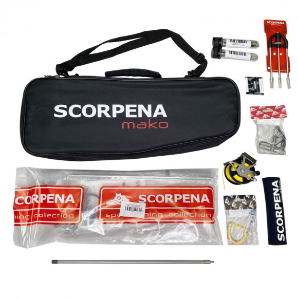Комплект LUXE ружья Scorpena MAKO-z Комплект LUXE ружья Scorpena MAKO-z