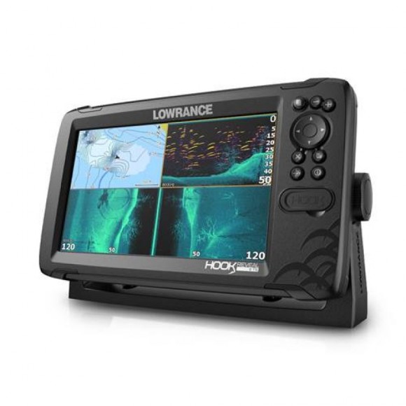 Эхолот Lowrance HOOK Reveal 9 TripleShot
